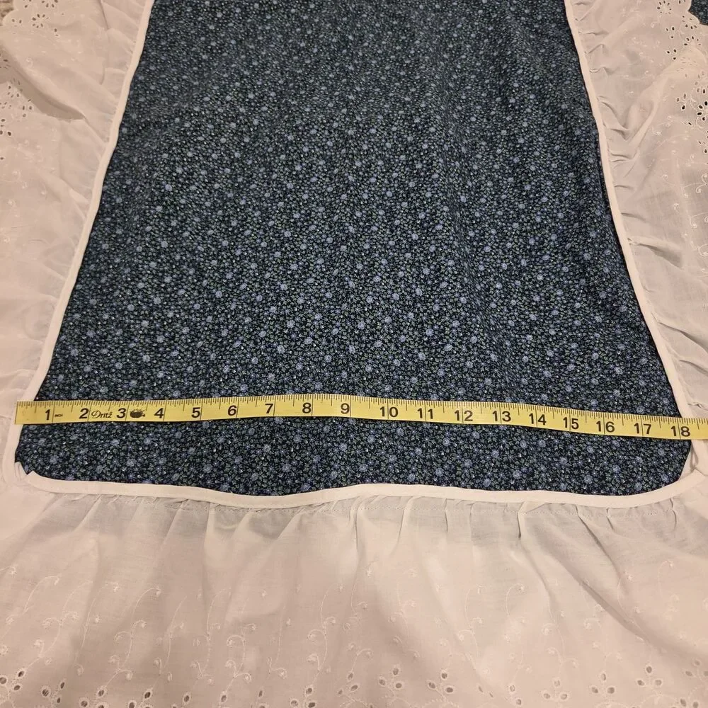 Vintage 80s 90s Lot Of 5 Pillow Cases Floral Lace Trim Cottagecore Grannycore